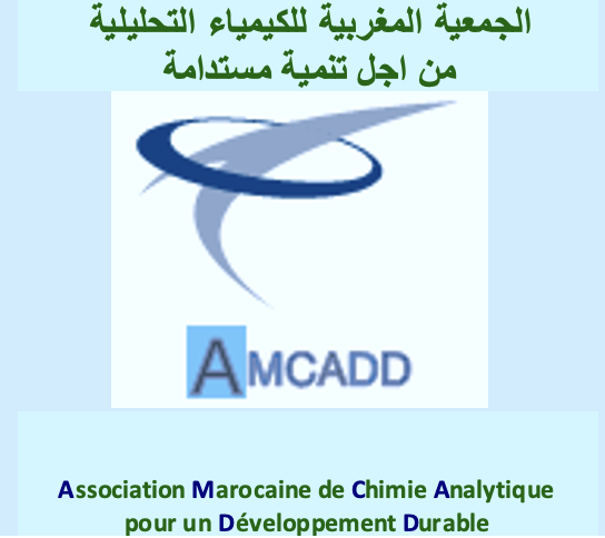 Moroccan Society of Analytical Chemistry for Sustainable Development (AMCADD)